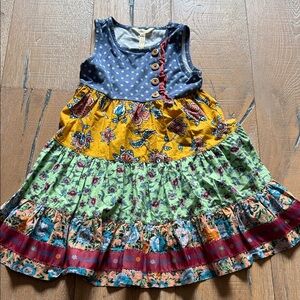 Matilda Jane Multicolor Floral Kids Dress